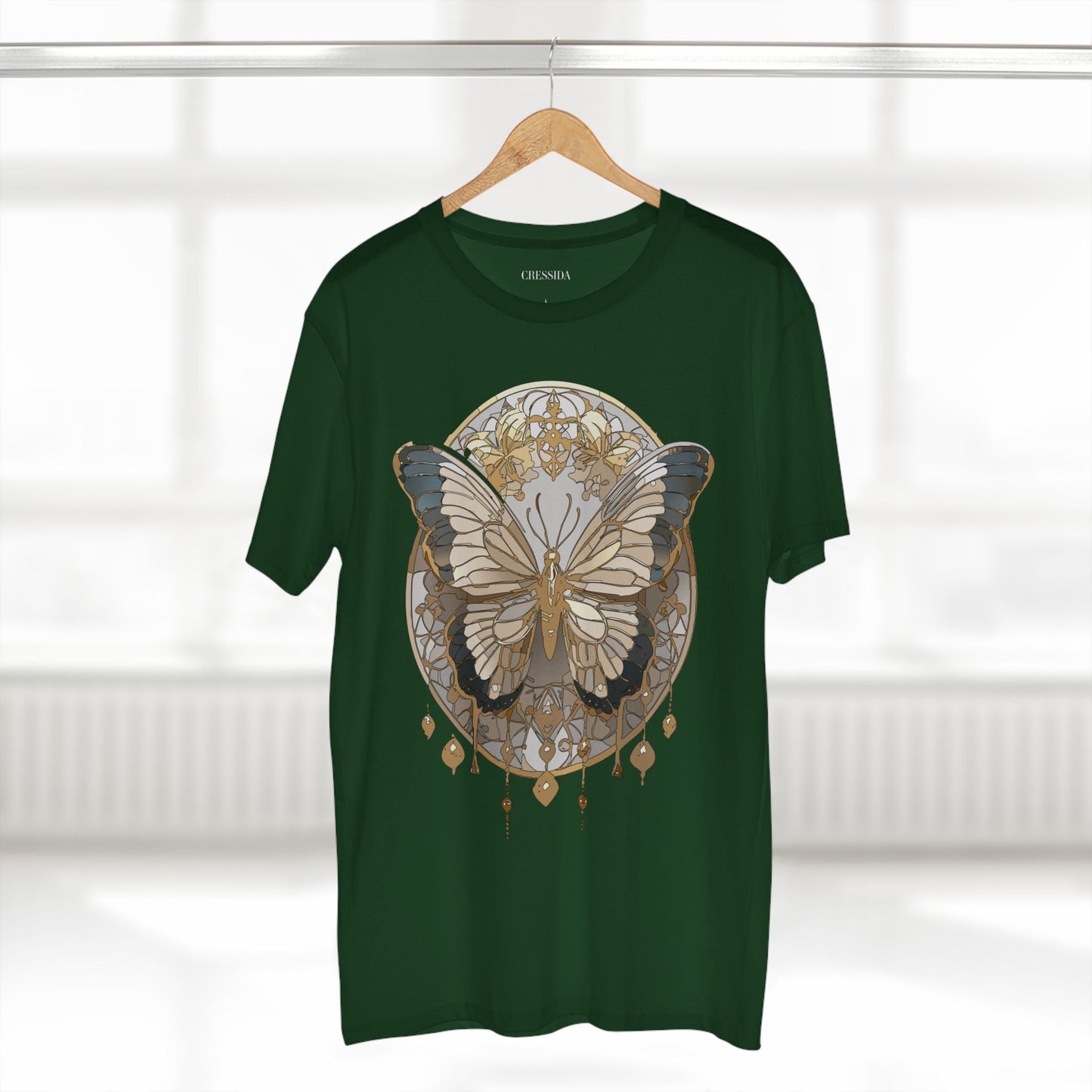Butterfly Graphic Design Unisex 100 Cotton Tee 12