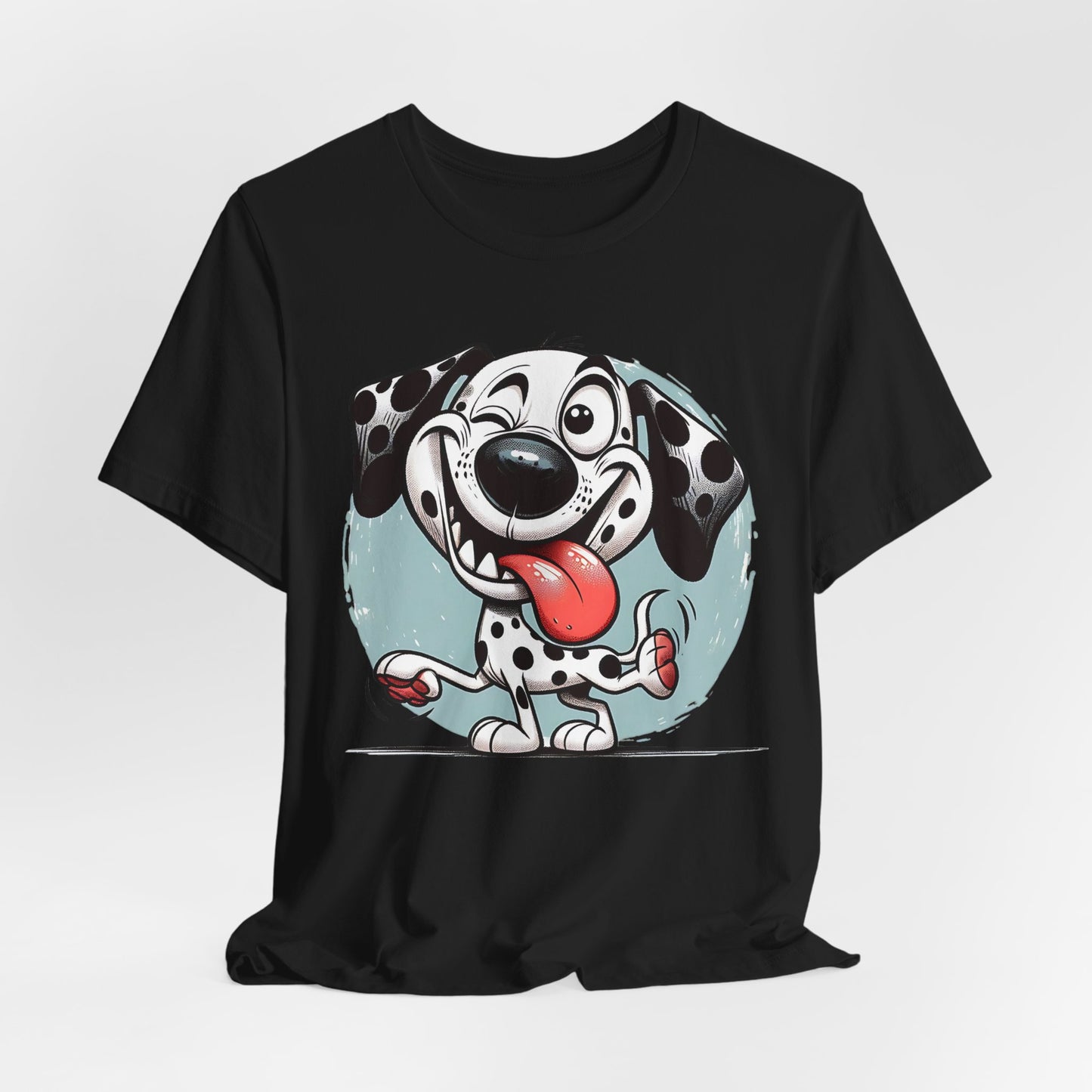 Mindi Cartoon Dog Tee Shirt, Funny Dog T-Shirt, Pet Shirt, Animal Tees, Funny Animal T-Shirt, Graphic Tee
