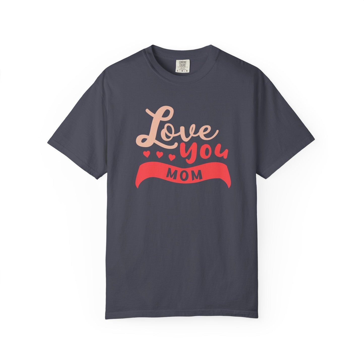 Mom T-shirt Mother Day Mama Tee Unisex Comfort Colors Garment-Dyed Cotton h50