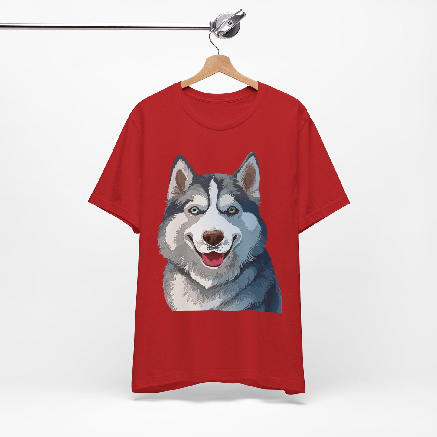Unisex Animal Shirt With Art Design Tee Shirt For Wild Animals Lovers And Casual Wear