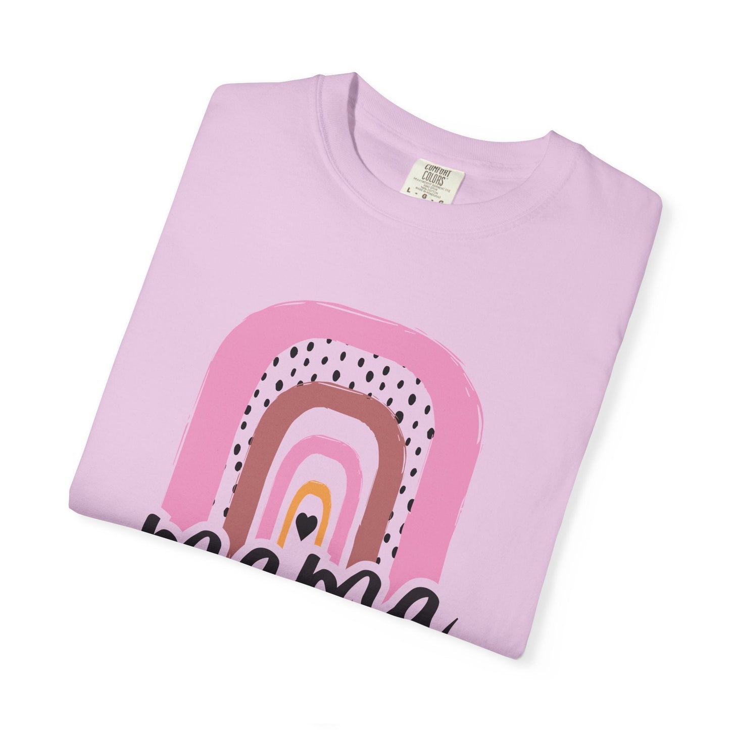Mom T-shirt Mother's Day Mama Tee Unisex Comfort Colors Garment-Dyed Cotton h24