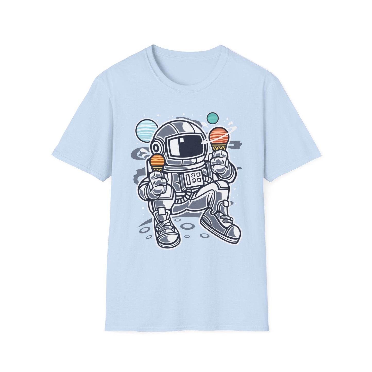Cartoon T Shirt Animation T Shirt Funny Tee For Unisex Softstyle Gildan 64000 Graphic Design
