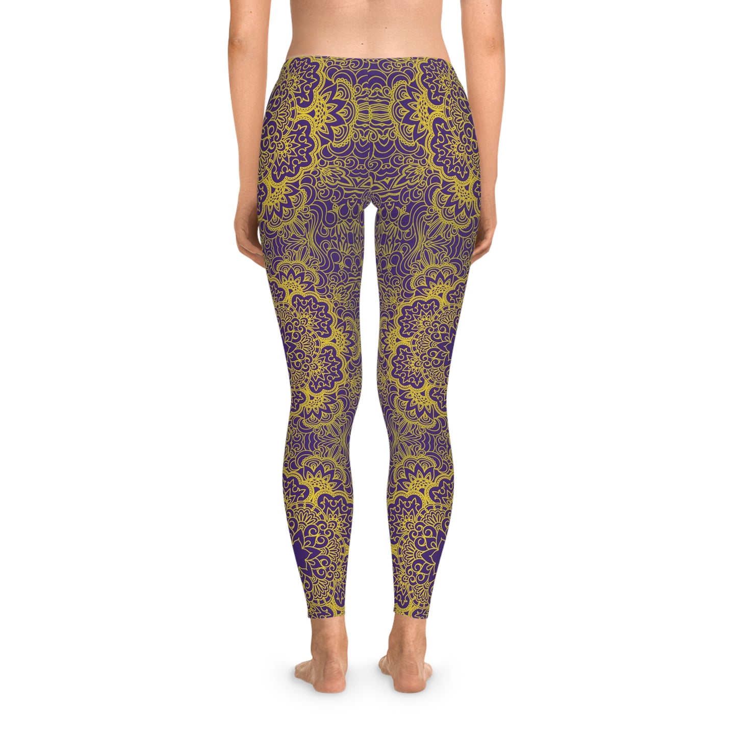 Leggings con estampado tradicional