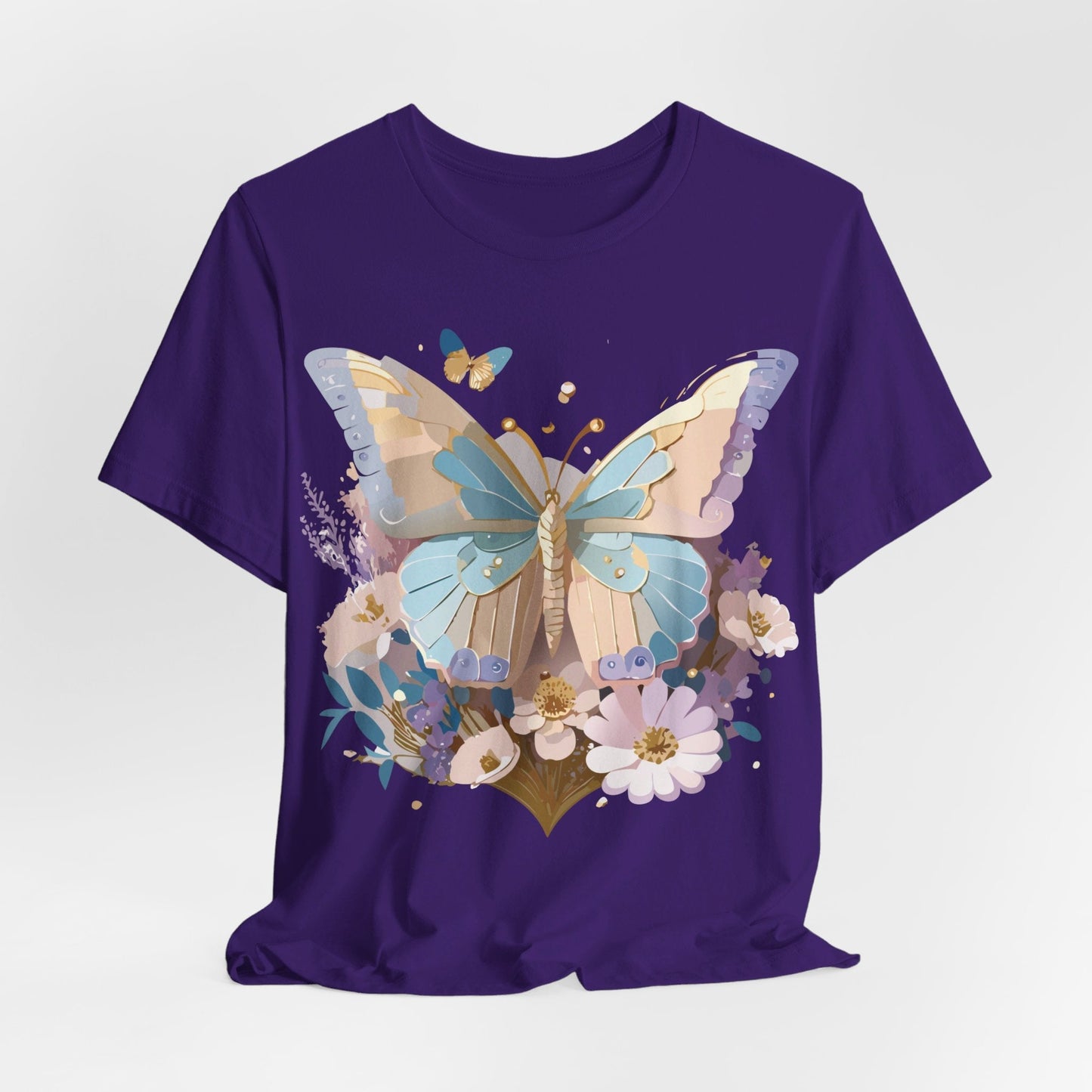 Adelpha Butterfly Graphic Tee Unisex Jersey Short Sleeve Shirt