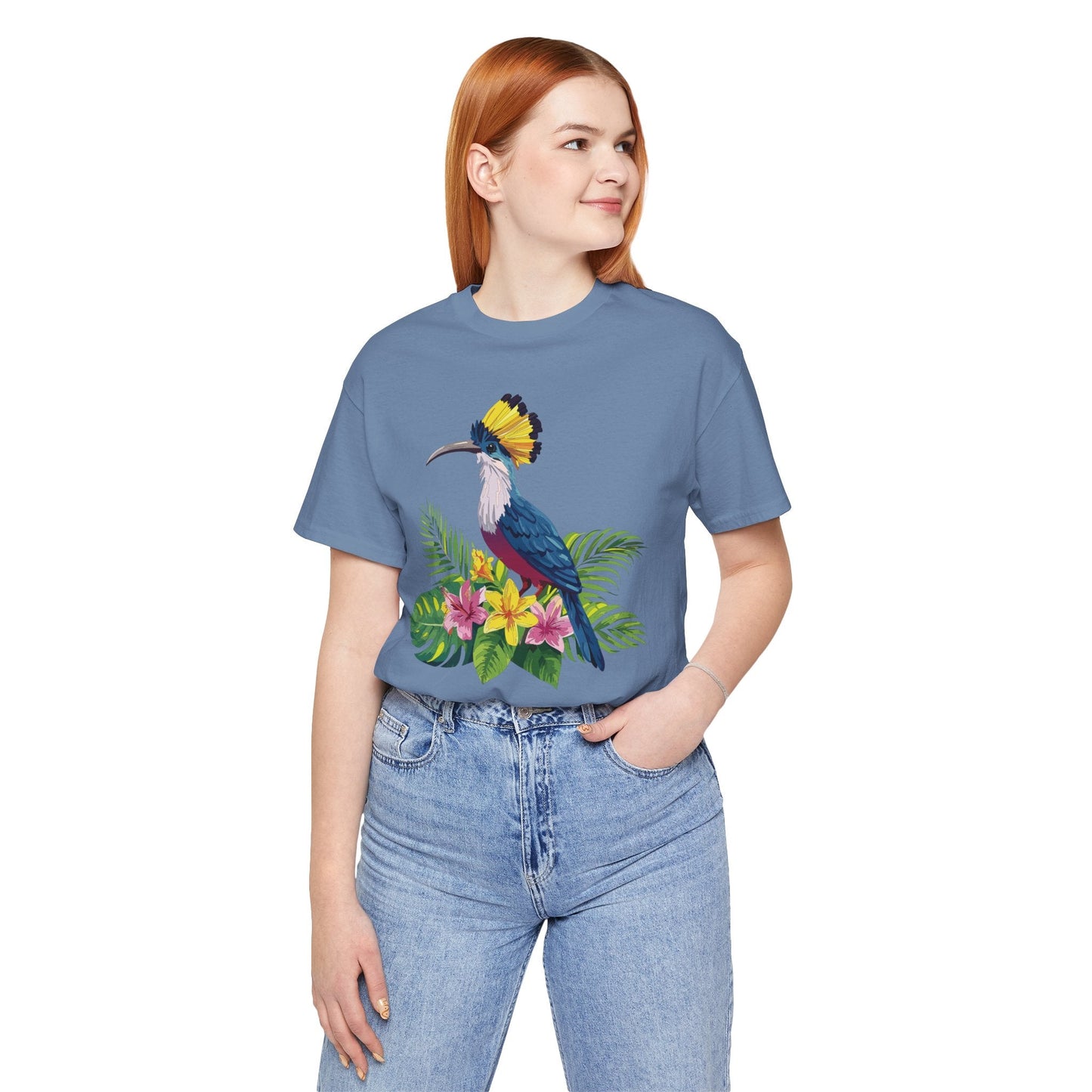 Unisex Animal Shirt Art Design Tee With Wild Animals Short Sleeve Jersey Tee Everyday Comfort