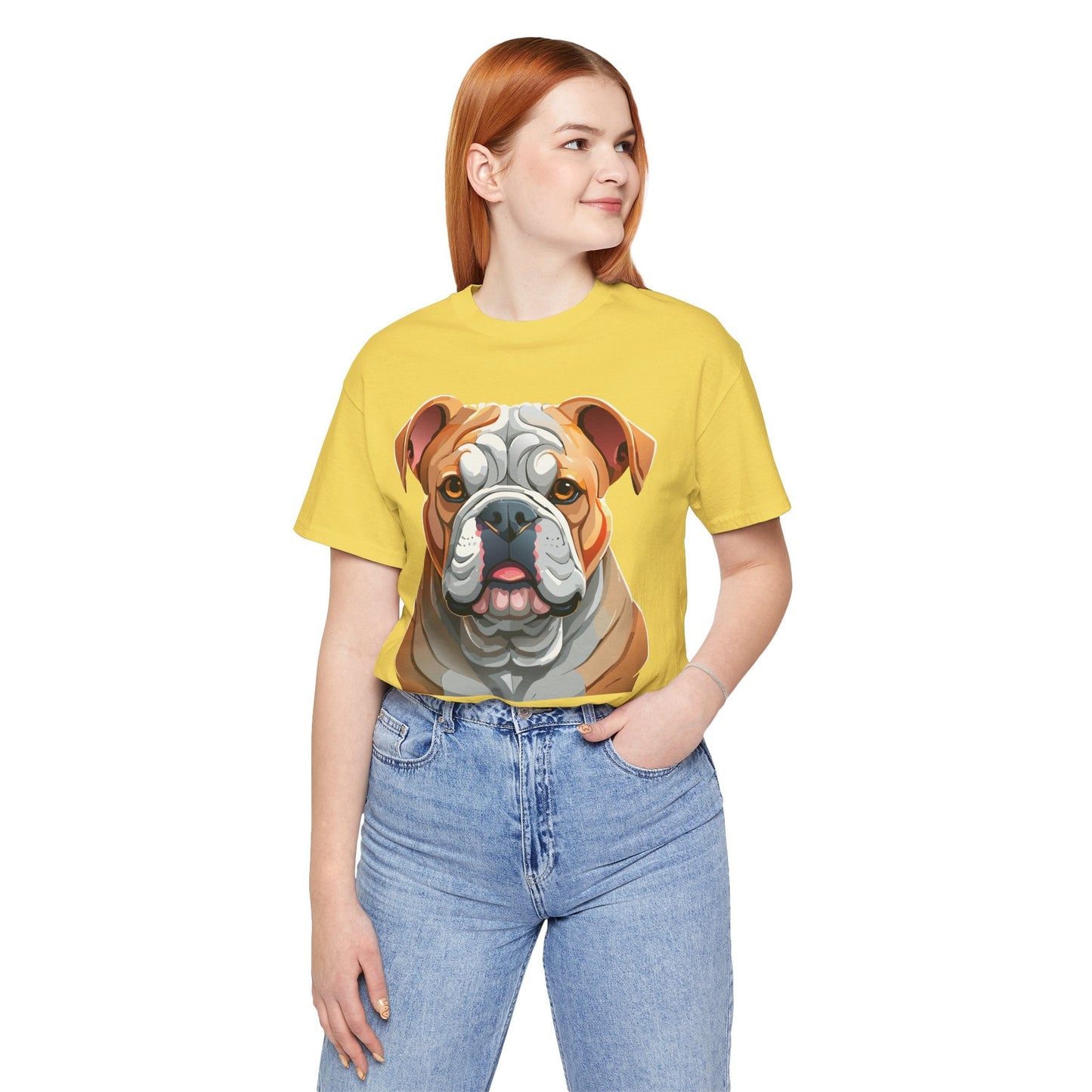 Unisex Animal Print Tee Shirt Art Design Wild Animals Graphic Tee For Everyday Wear