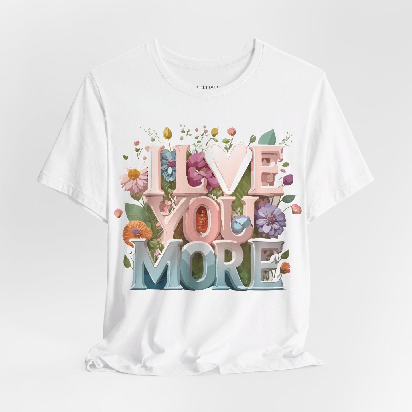 Adelpha Graphic T Shirt Unisex Jersey Short Sleeve Art Design Tee Valentine Edition