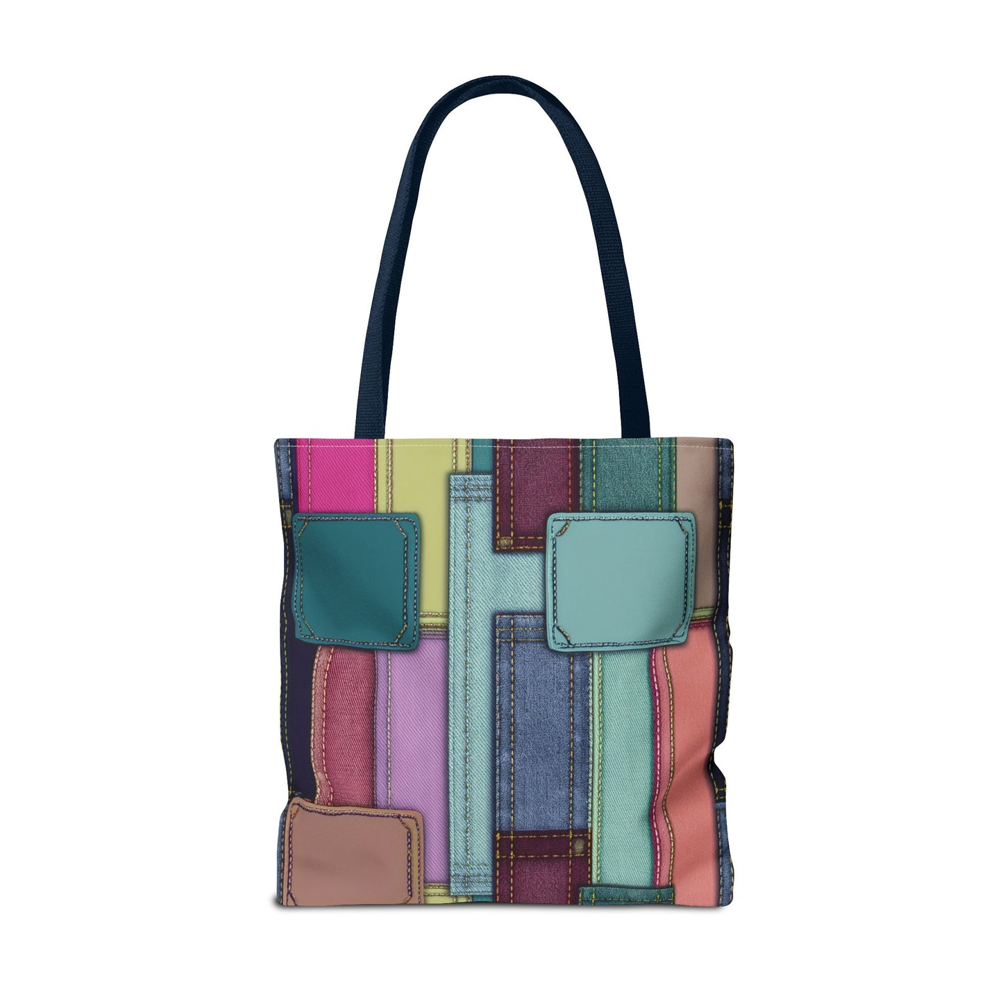 Denim Canvas Bag, Tote Bag Denim - PPU BEST