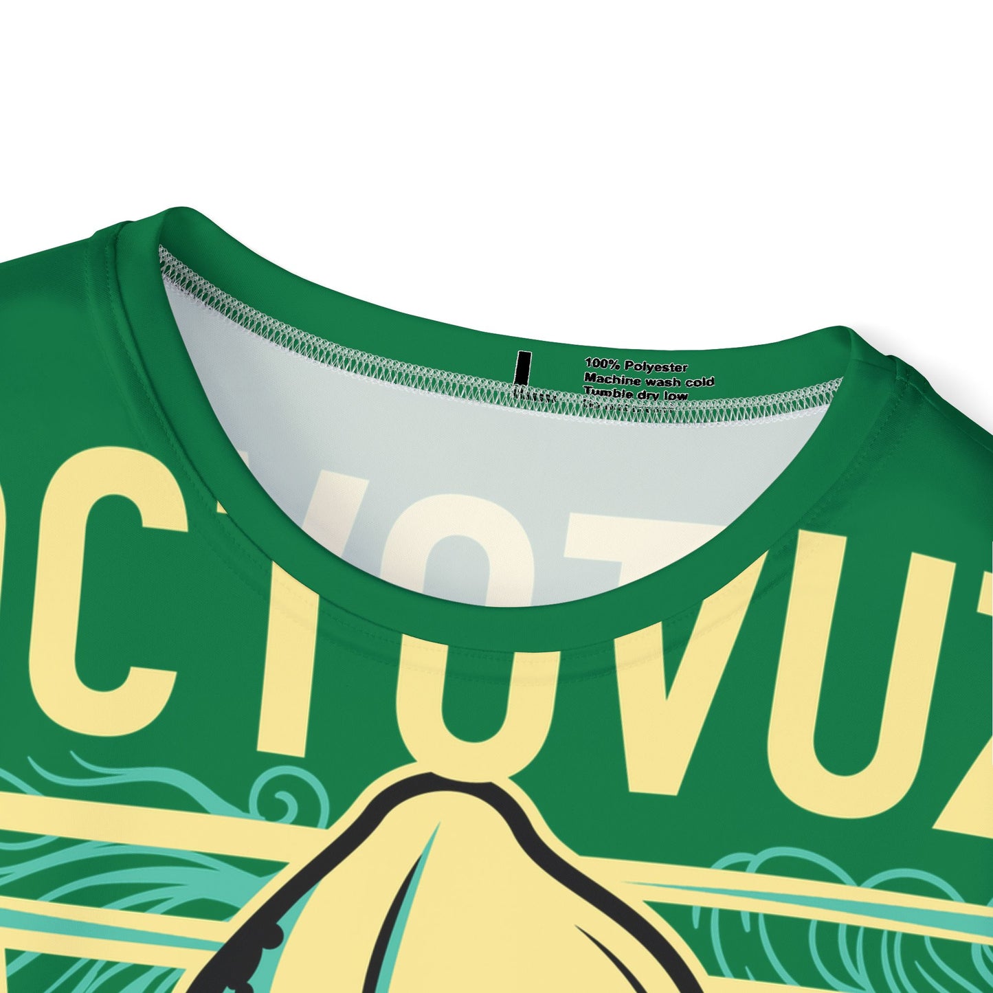 53-Be Fun Graphic T-Shirt, Art Design Poly Shirt, All Over Print Graphic Tee, Monsters T-Shirt, Cartoon Tees