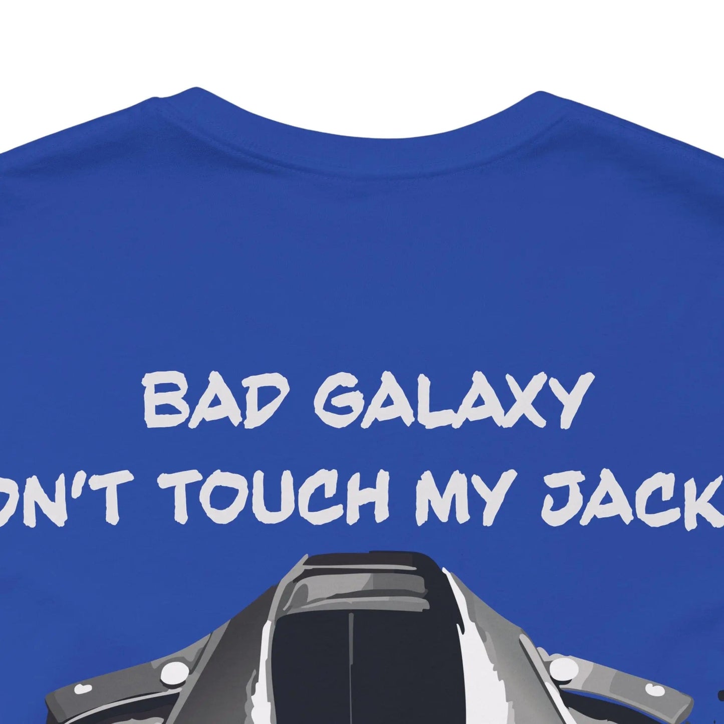 Punk Rock Tee Shirt Made To Order From Bad Galaxy Eco Friendly Inks Cotton Tee Made In USA