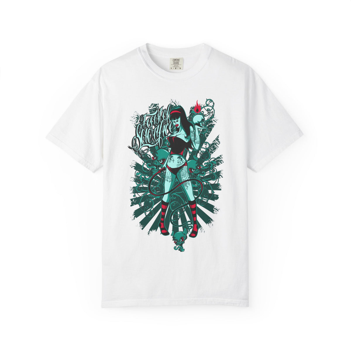 Camiseta unisex de algodón para carnaval 