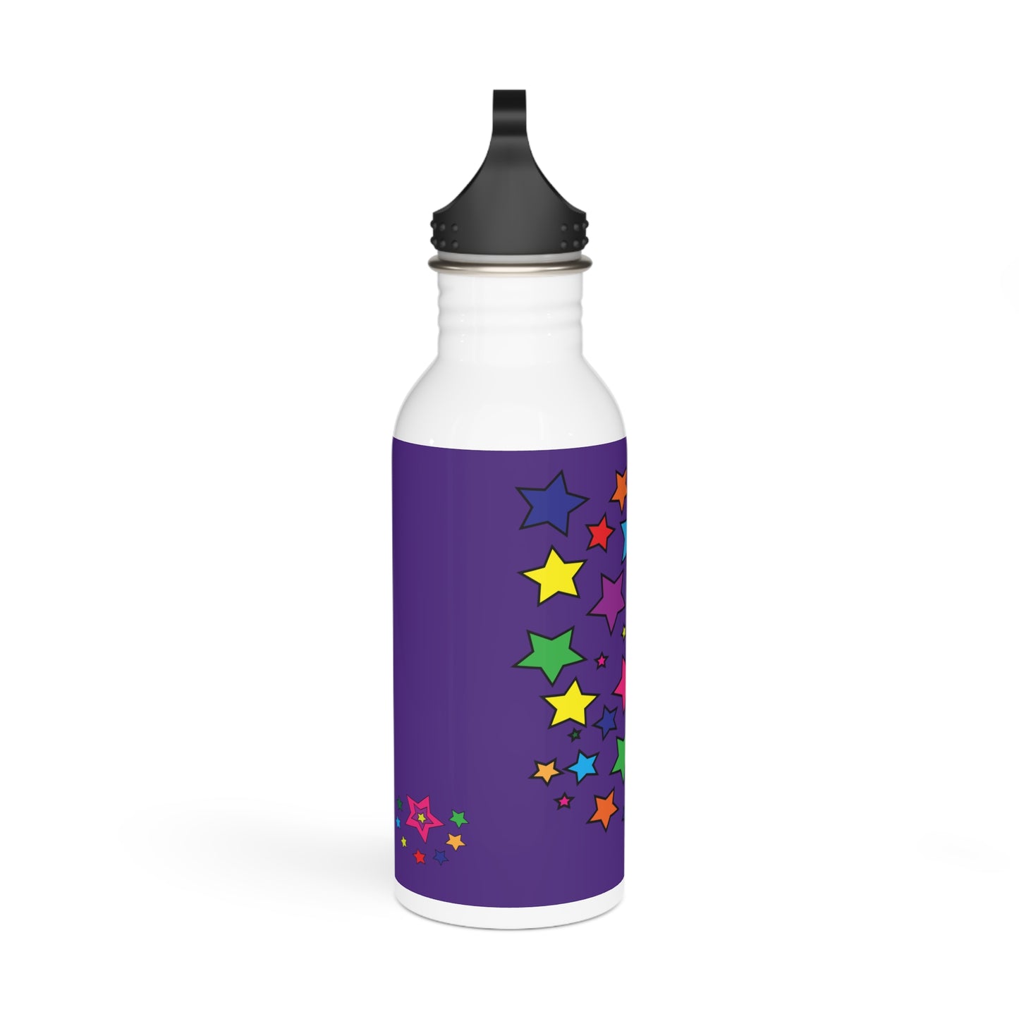 Tumbler-Wasserflasche mit Kunstdesigns 