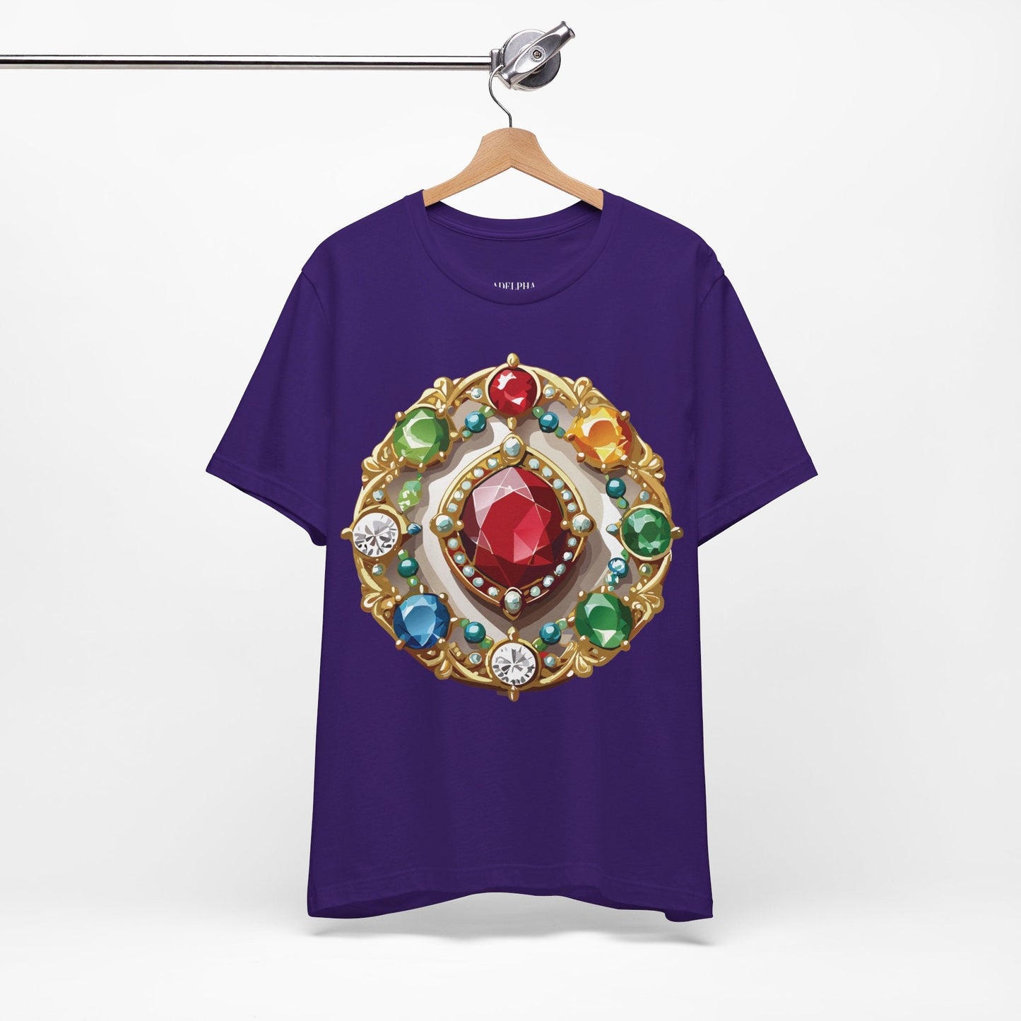 Adelpha Jewelry Shirt Graphic Tee Vintage Inspired Artwork Unisex Short Sleeve Tee