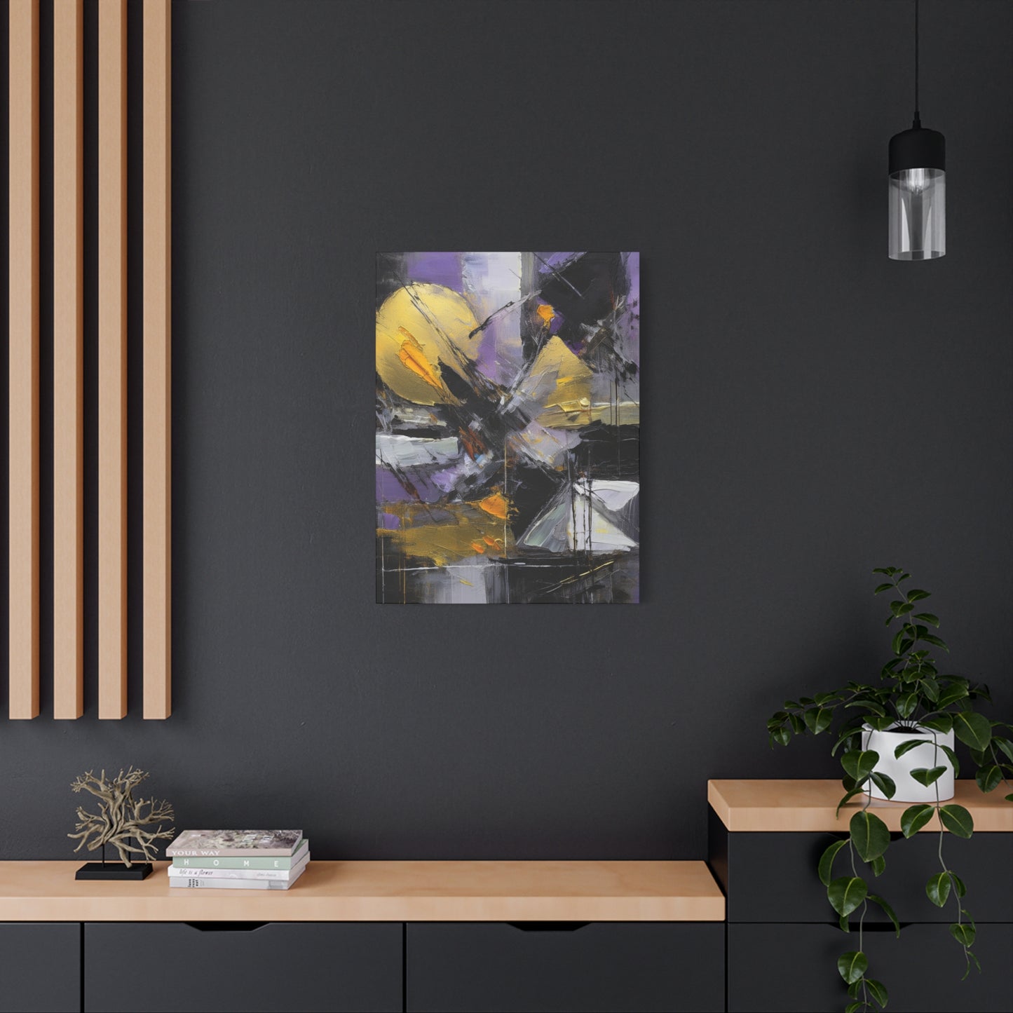 Abstract Oil Painting Print Canvas 20x24,20x30,24x30 24x32,24x36,30x40 32x48,36x48,40x60 Pine-Wood Inner Frame ABS-203