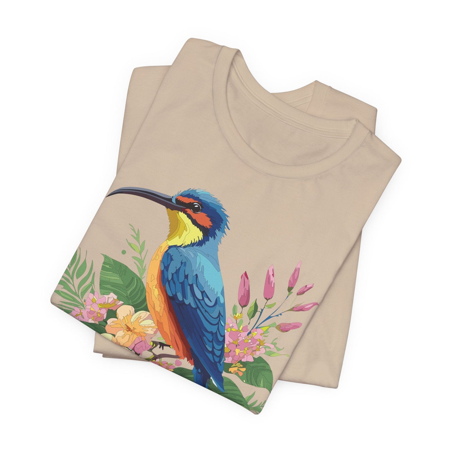 Unisex Animal Shirt Tee With Animals Art Design Wild Animals Shirt For Casual Comfort