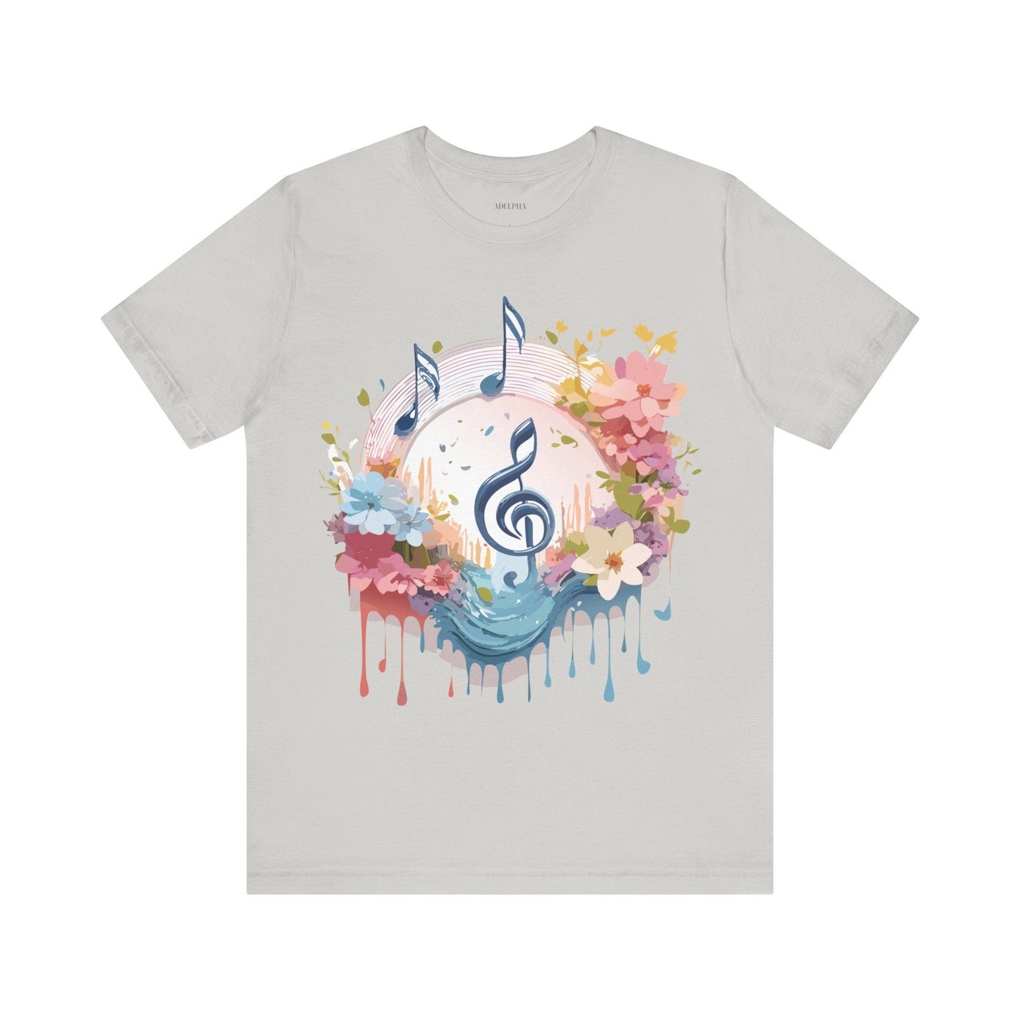 Adelpha Graphic T Shirt Unisex Music T Shirt With Vintage Artwork Premium Jersey Short Sleeve