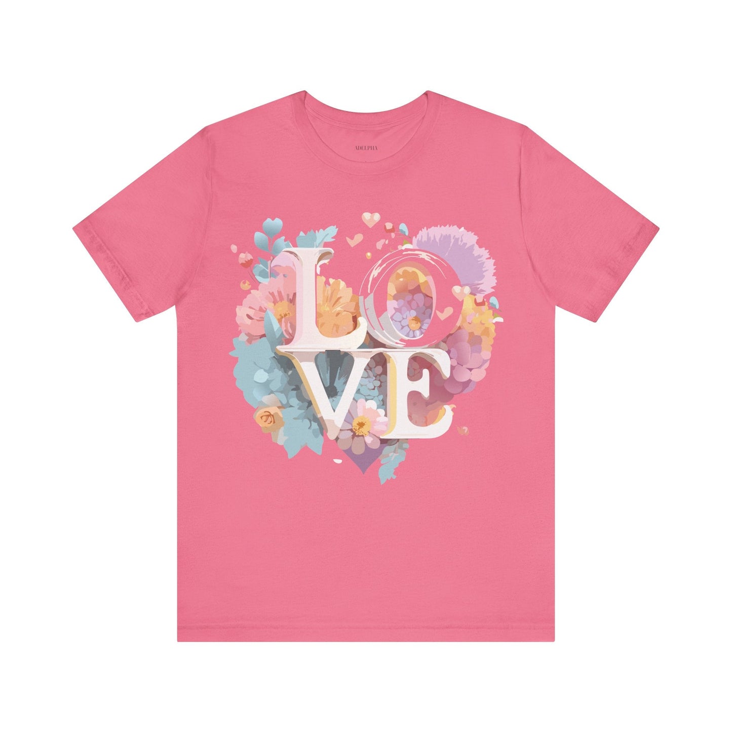 Valentine Graphic T Shirt From Adelpha Unisex Short Sleeve Art Design Tee For Creative Look
