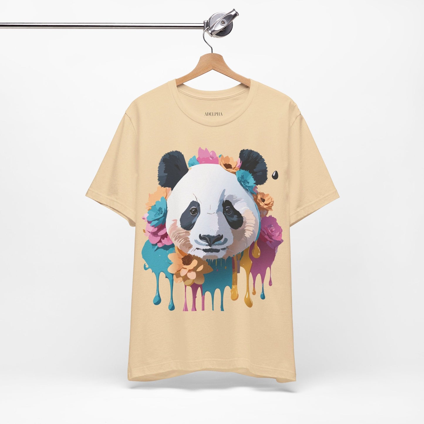 Adelpha Unisex Graphic T Shirt With Vintage Inspired Artwork And Jersey Short Sleeve