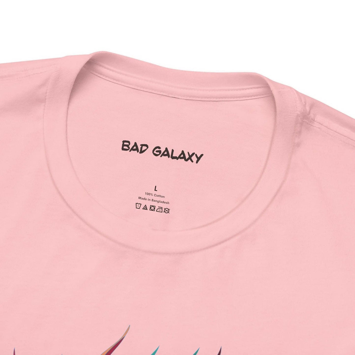 Animal T Shirt by Bad Galaxy 100 Cotton Eco Friendly Inks Made in USA Durable Stitching
