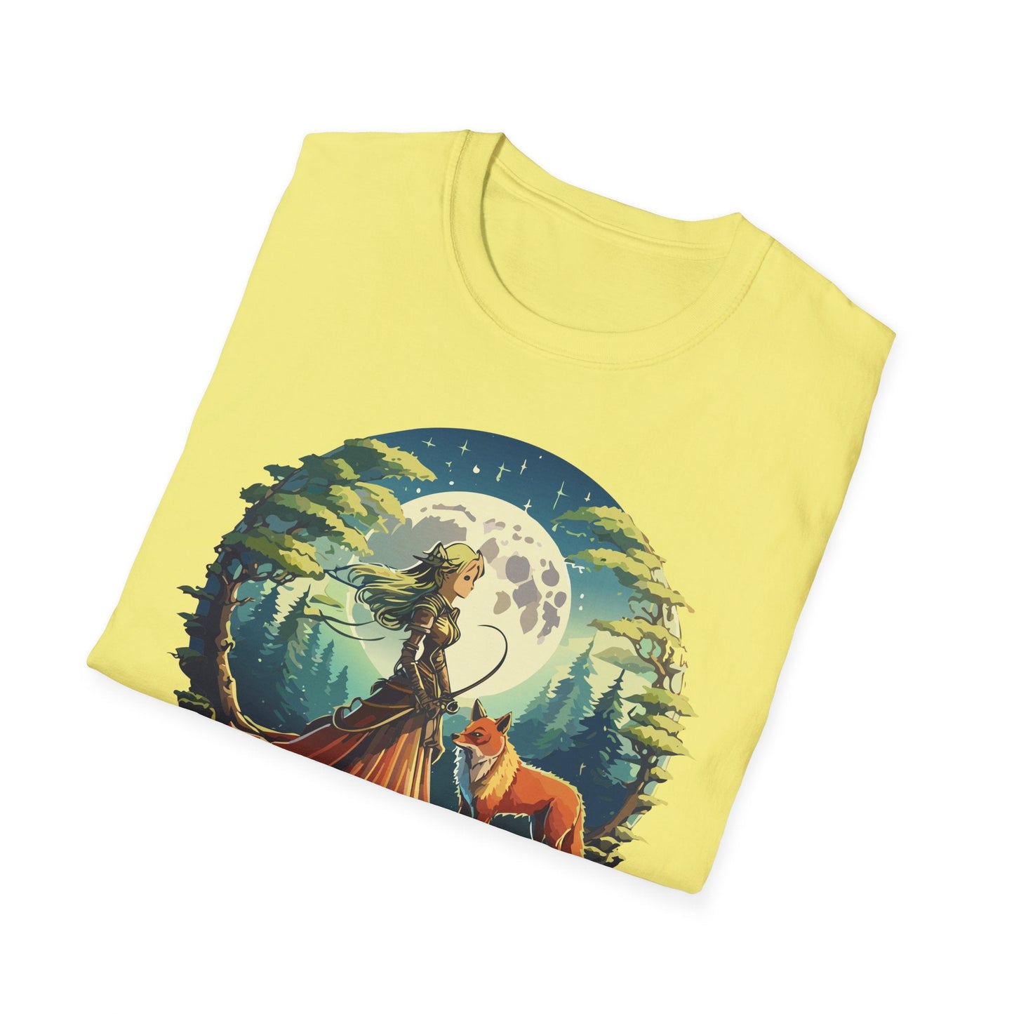 Womens Graphic T Shirt Art Design Tee Softstyle 64000 Gildan Unisex Cotton Comfort Tee