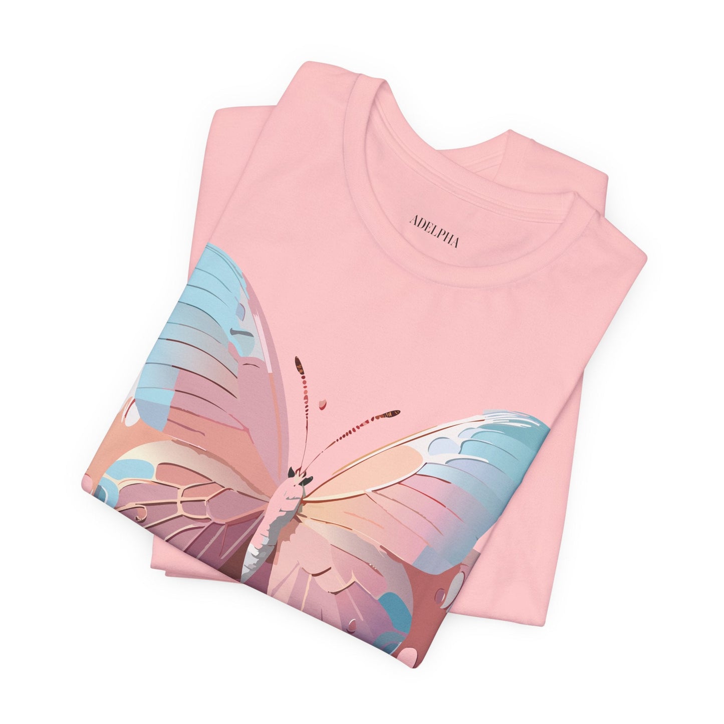 Butterfly Graphic Tee Adelpha Unisex Vintage Inspired Art Shirt