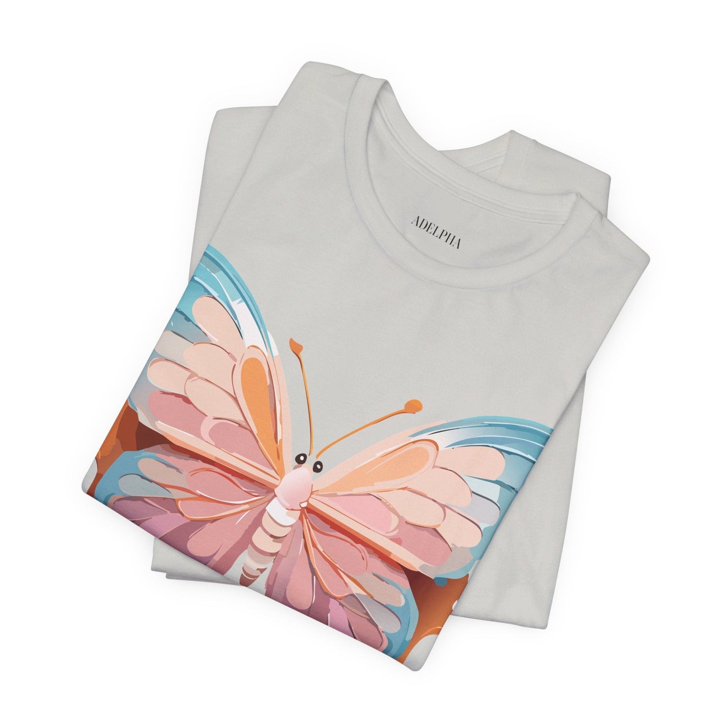 Adelpha Vintage Inspired Graphic Tee Unisex Short Sleeve Shirt