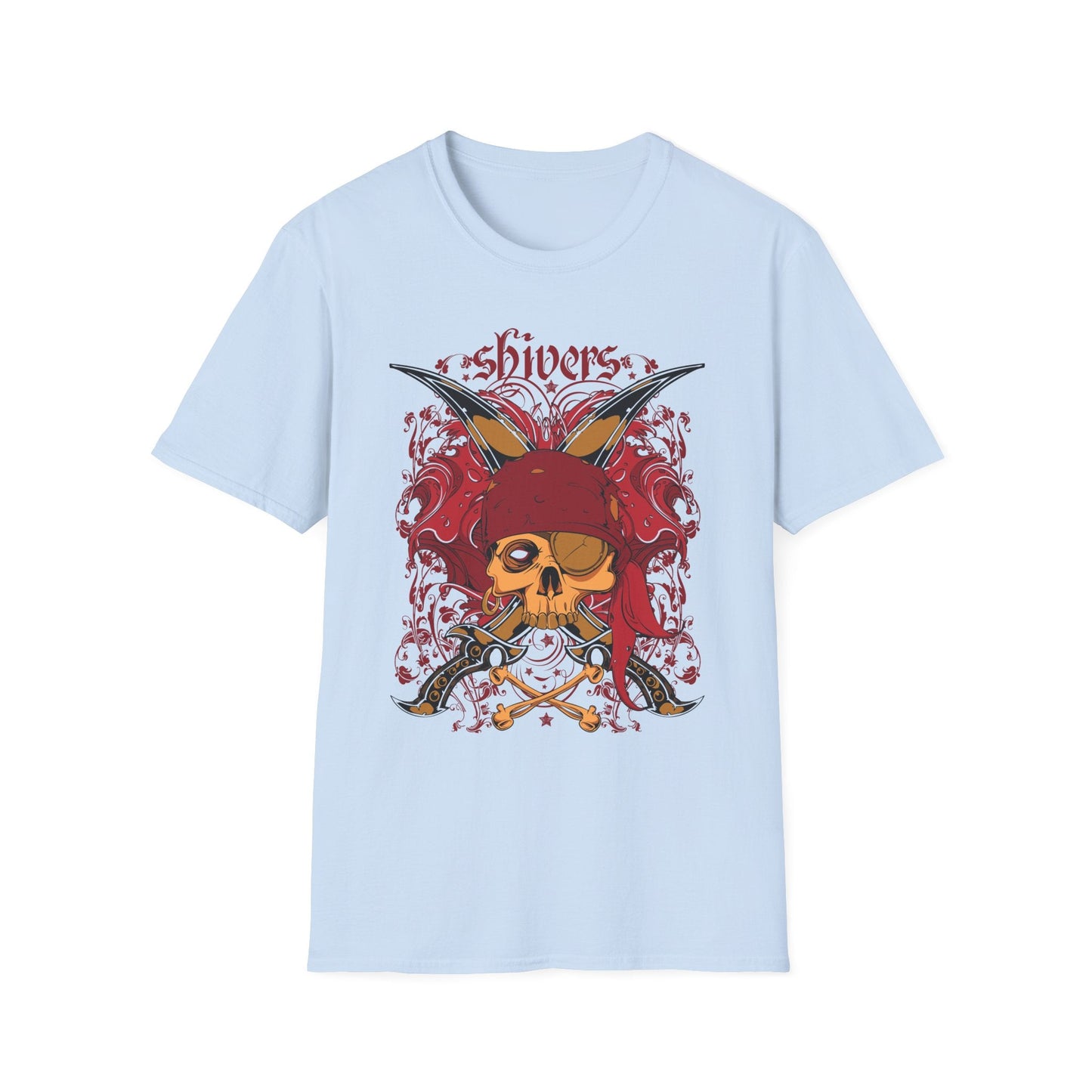Art Design Graphic Tee Unisex Softstyle 64000 100 Percent Cotton Ring Spun For Art Lovers