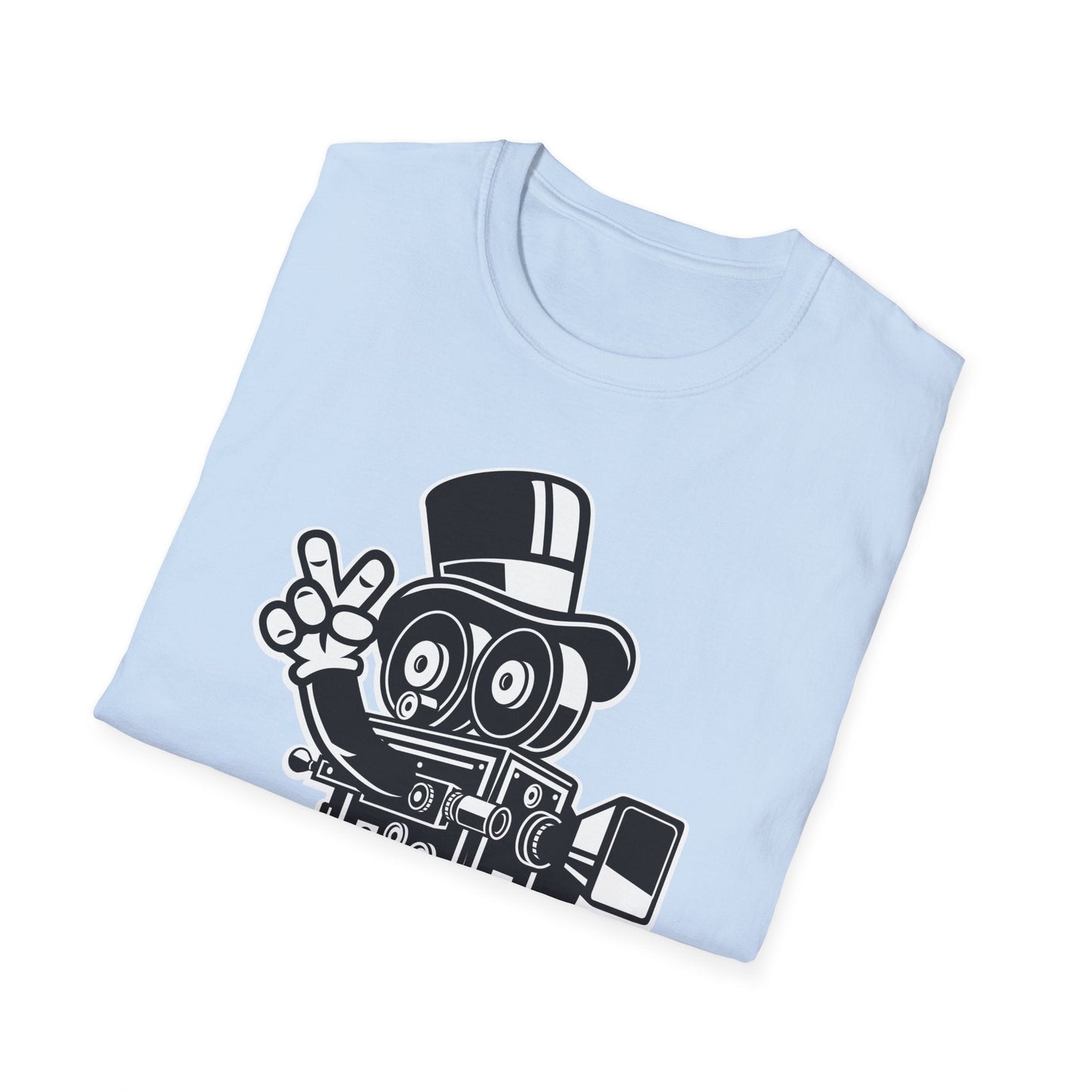 Cartoon T Shirt Animation T Shirt Funny Tee Unisex Gildan Softstyle 64000 Comfort Fit All Day