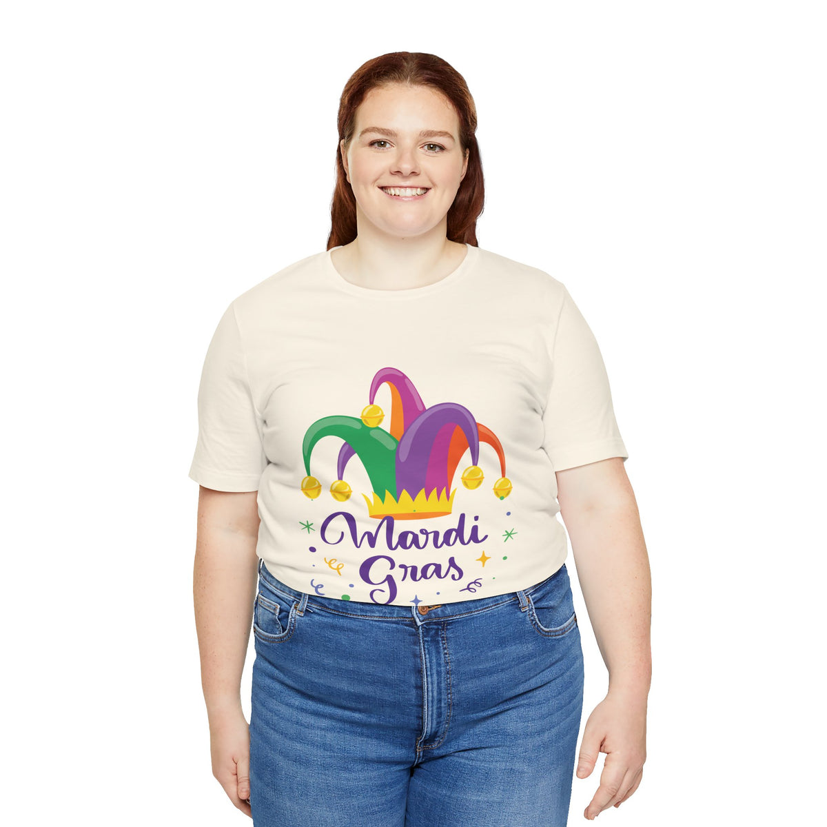Camiseta unisex de algodón para carnaval