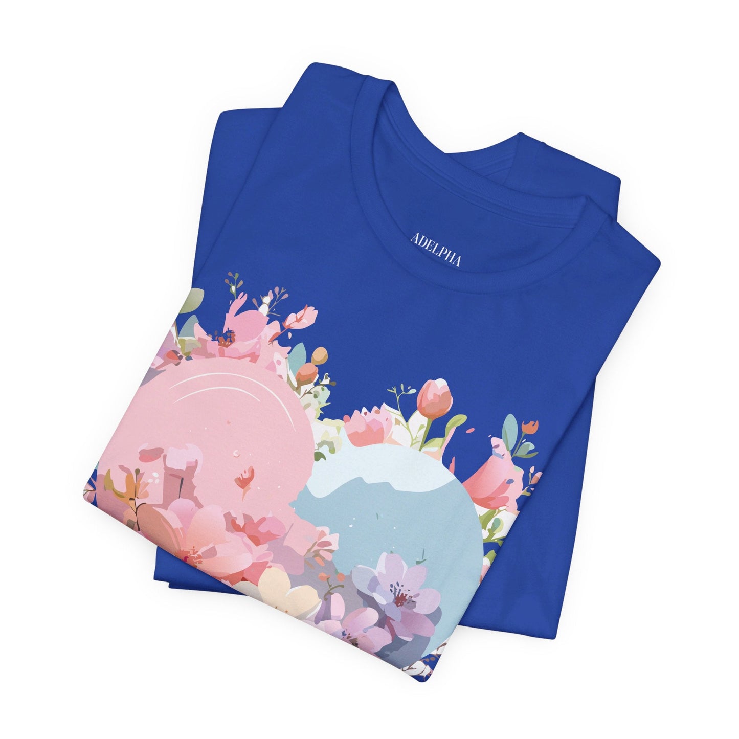 Adelpha Unisex Graphic Tee Vintage Inspired Art Design Short Sleeve Shirt For Everyday Wear