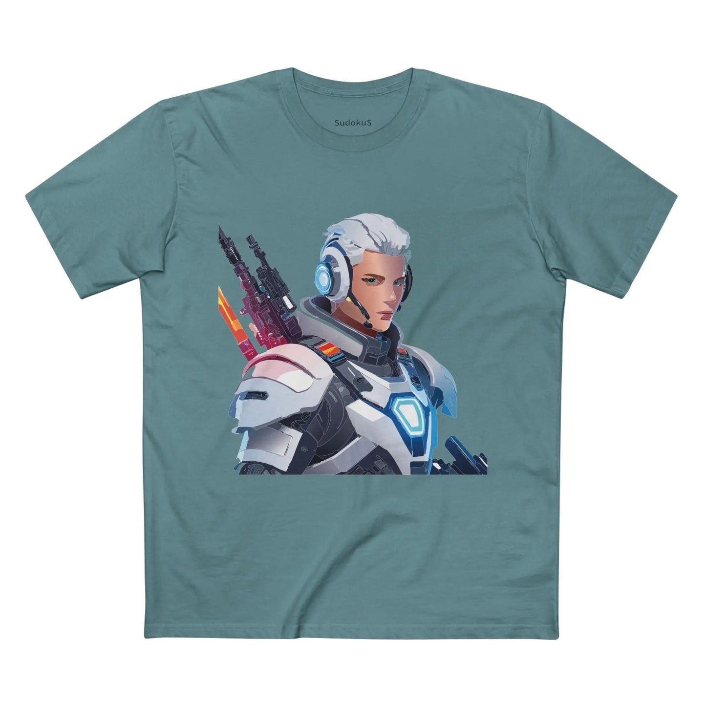 Robocop Graphic Unisex 100 Cotton Staple Tee 3