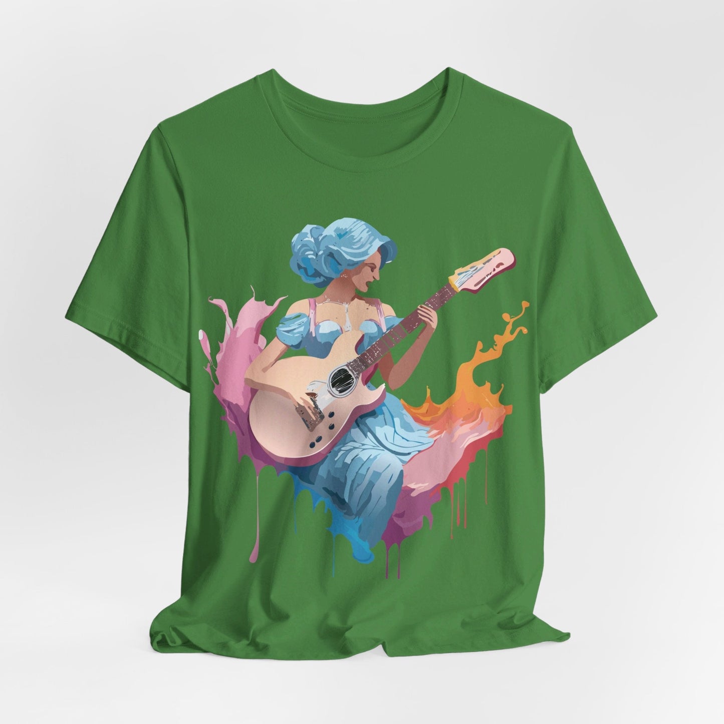 Adelpha Unisex Graphic Tee With Vintage Inspired Art Design Short Sleeve Premium Everyday Wear