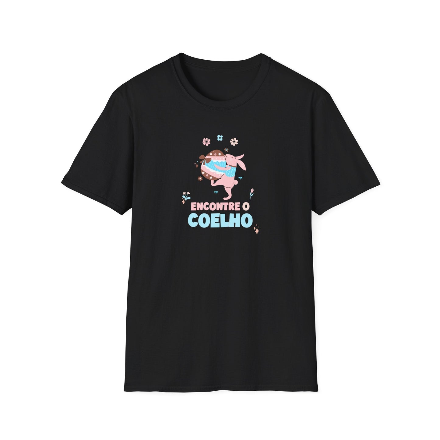 Easter Bunny T Shirt Unisex Easter Design Tee Shirt With Signature Prints Gildan Softstyle 64000