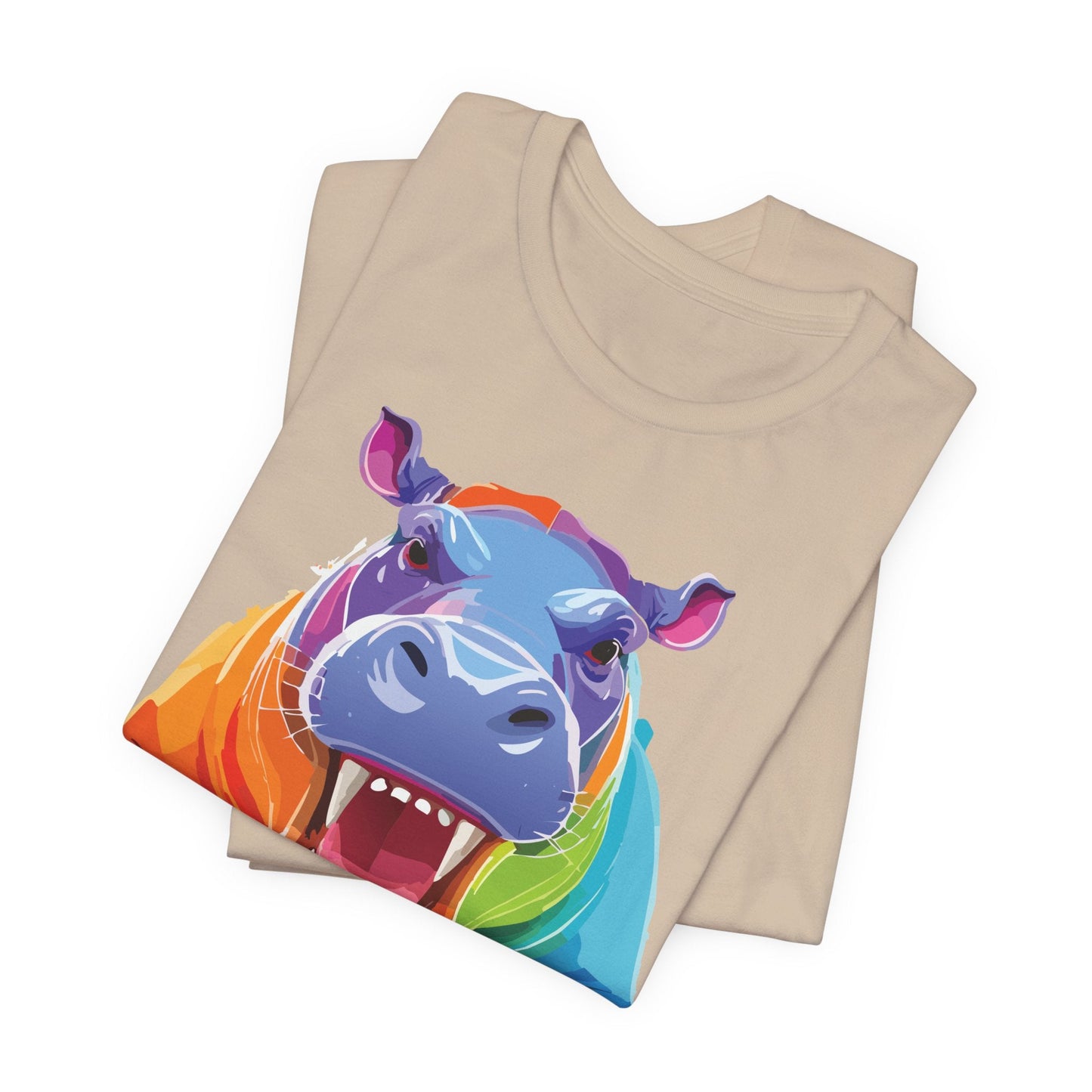 Unisex Animal Tee Shirt With Art Design Wild Animals Graphic Tee For Men Women All Sizes
