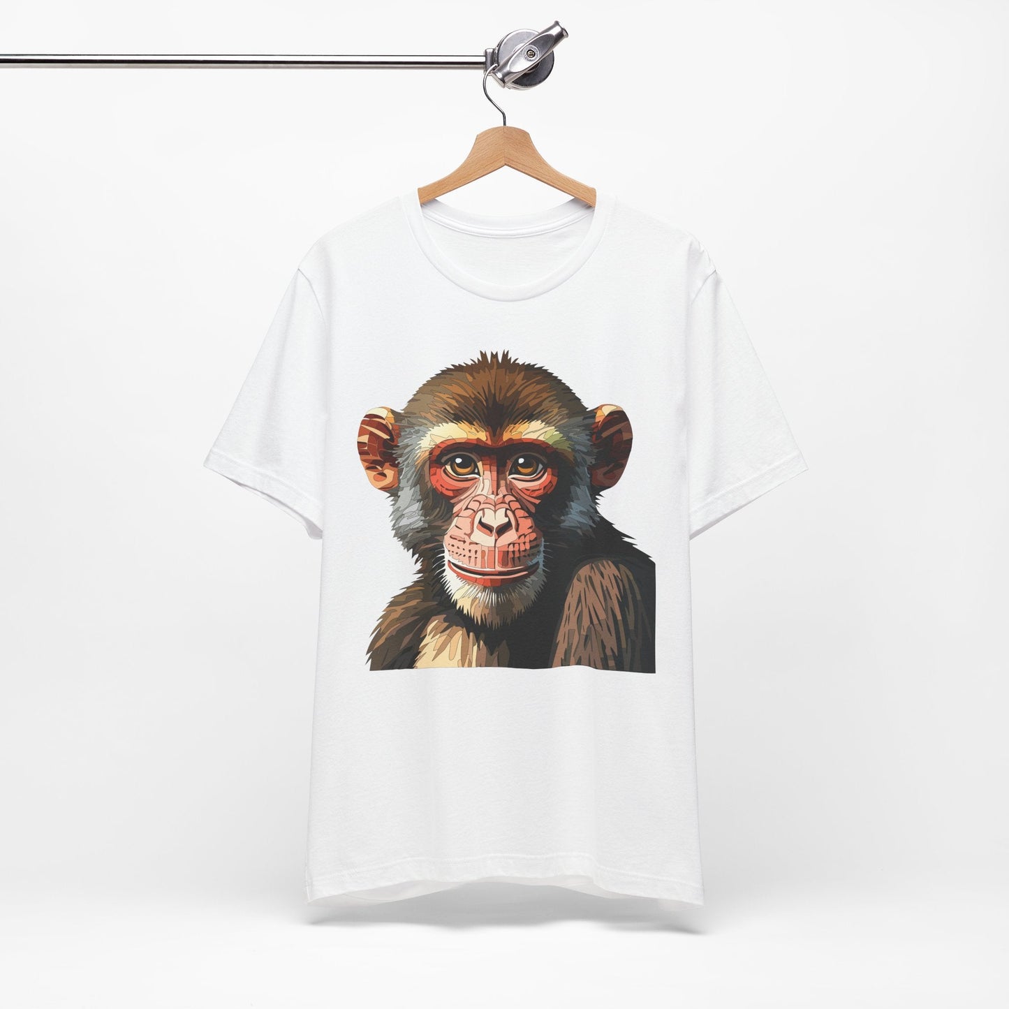Unisex Animal Tee Shirt With Art Design Wildlife Graphic Gildan Softstyle 64000 Shirt