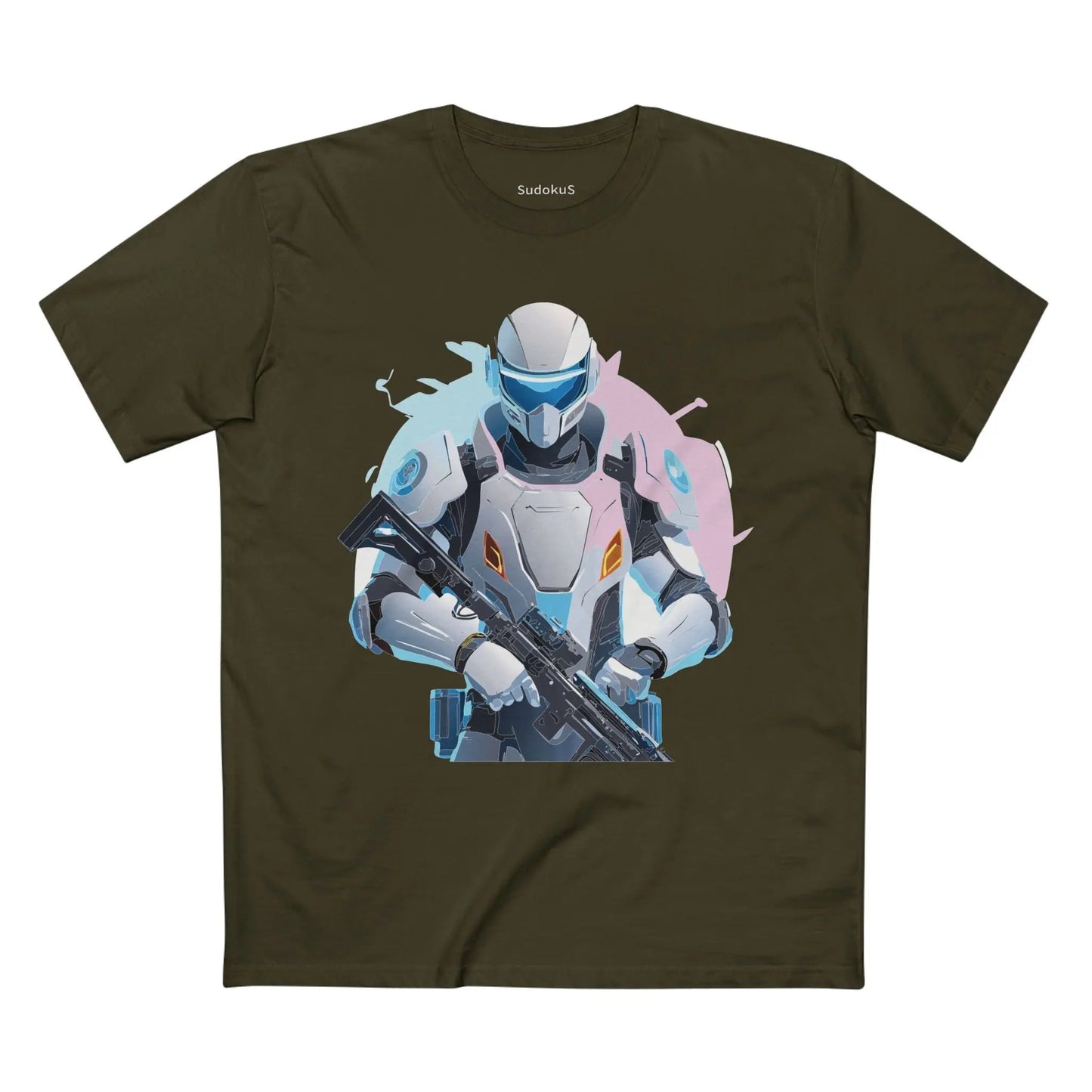 Robocop Graphic Unisex 100 Cotton Staple Tee 22