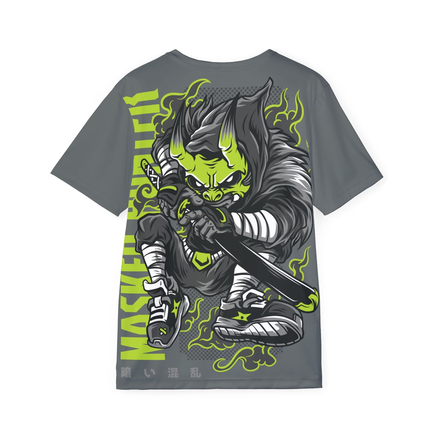 47-Be Fun Graphic T-Shirt, Art Design Poly Shirt, All Over Print Graphic Tee, Monsters T-Shirt, Cartoon Tees