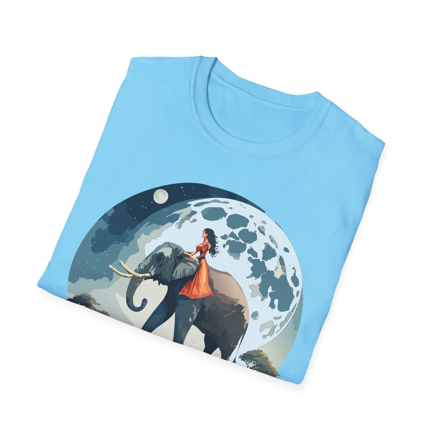 Womens Graphic T Shirt Art Design Tee SoftStyle Gildan 64000 100 Percent Ring Spun Cotton Comfort