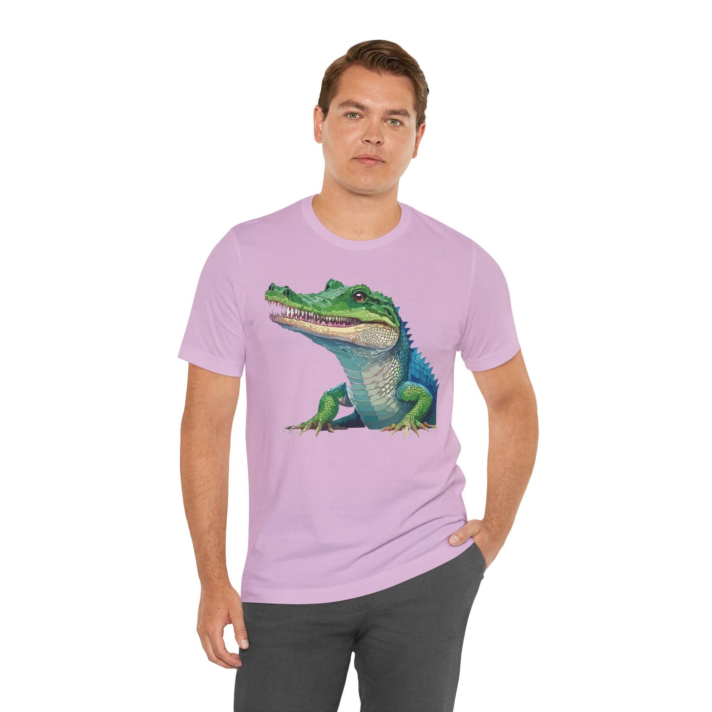 Unisex Animal Shirt With Art Design Wildlife Tee Shirt For Everyday Wear And Comfort