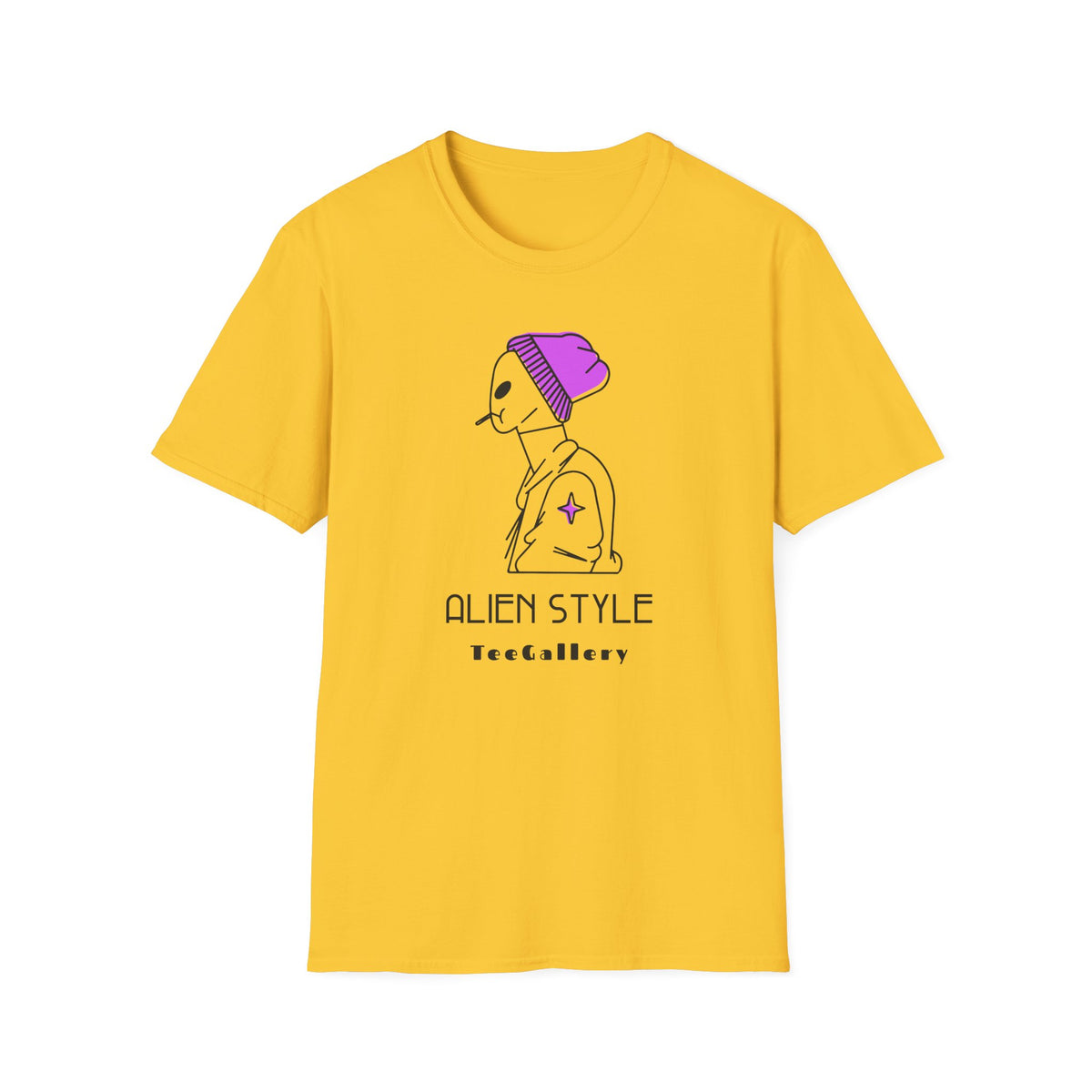 Funny UFO Aliens Graphic Unixes Gildan 100 Cotton Tee Shirt 111