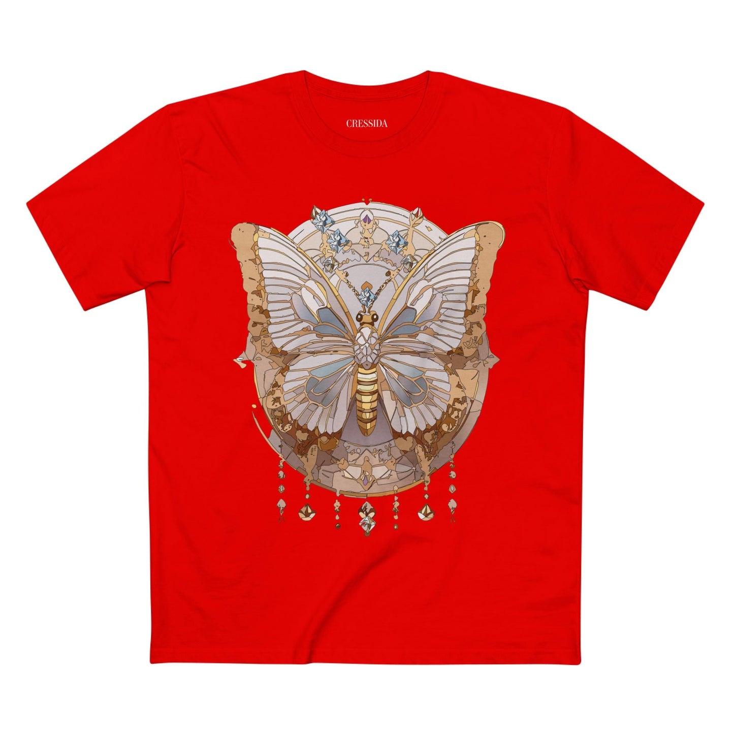 Butterfly Graphic Design Unisex 100 Cotton Tee 15