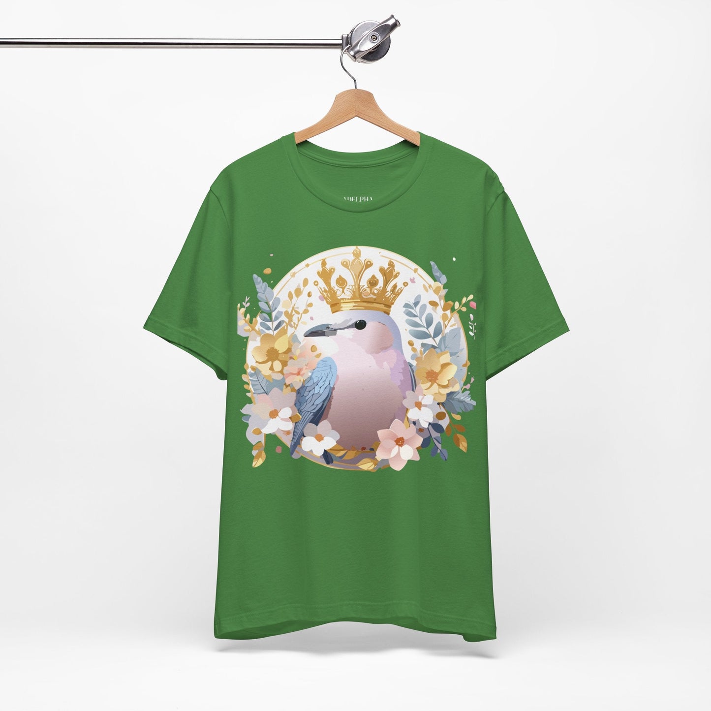 Adelpha Medallion Graphic T Shirt Unisex Vintage Inspired Art Tee Premium Quality