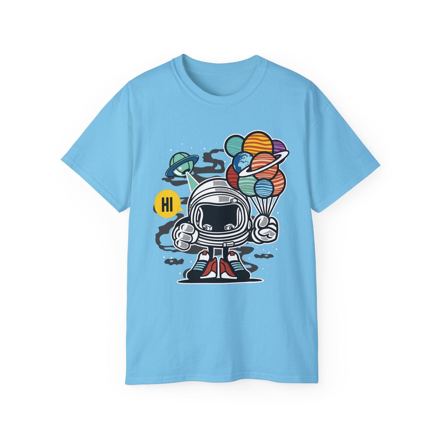 Astronaut Graphic Unisex 100 Cotton Tee 2