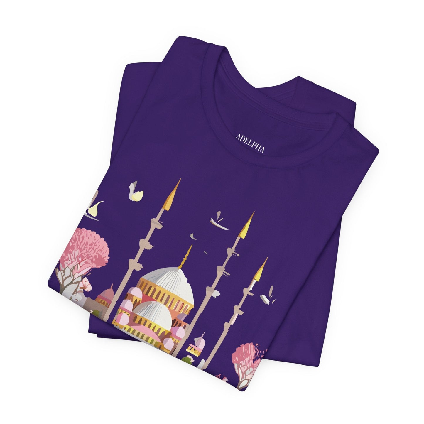 Istanbul Tourist Shirt Unisex Graphic Tee With Vintage Inspired Artwork By Adelpha