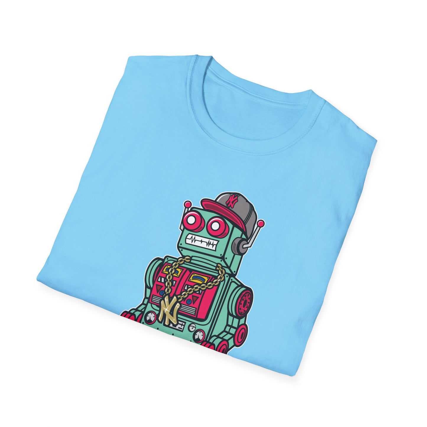 Cartoon T Shirt Animation Tee Funny Unisex Gildan Softstyle 64000 Ring Spun Cotton
