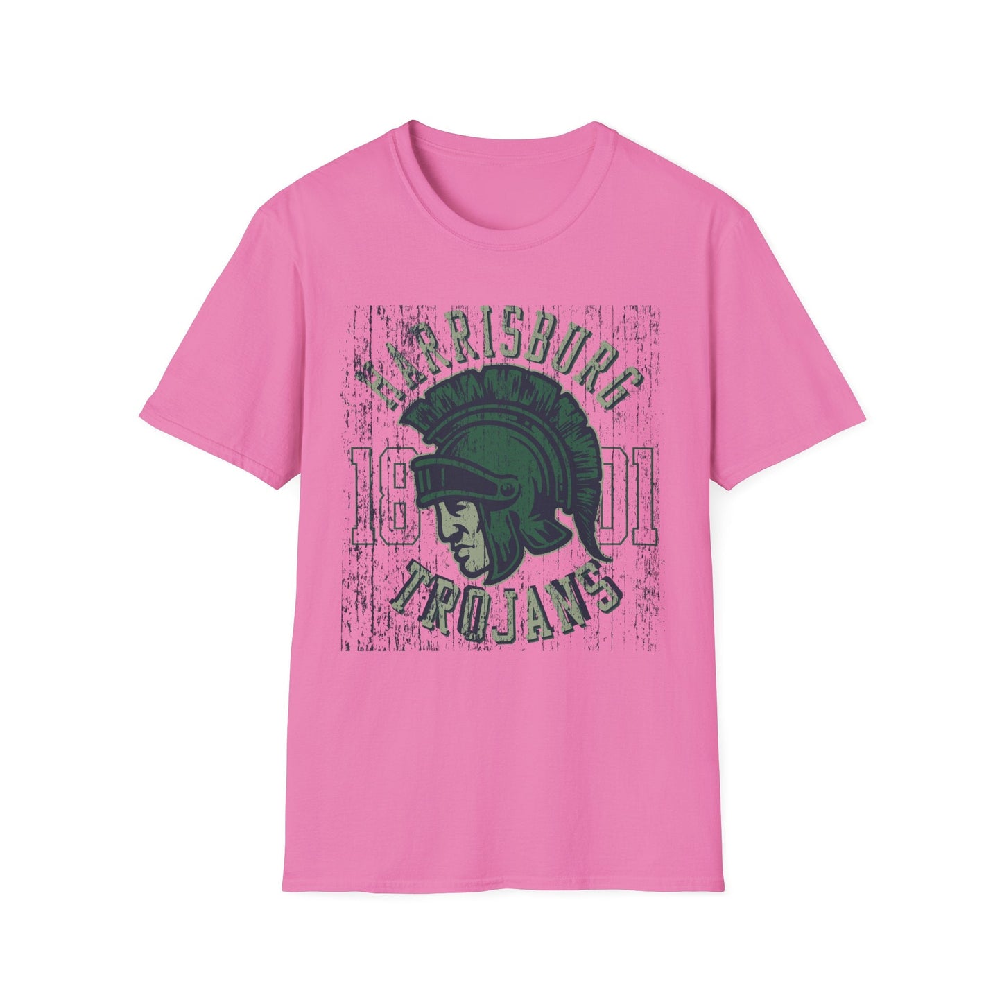 Unisex Gildan Softstyle 64000 Art Design Graphic T Shirt With Artwork Print For Everyday Wear