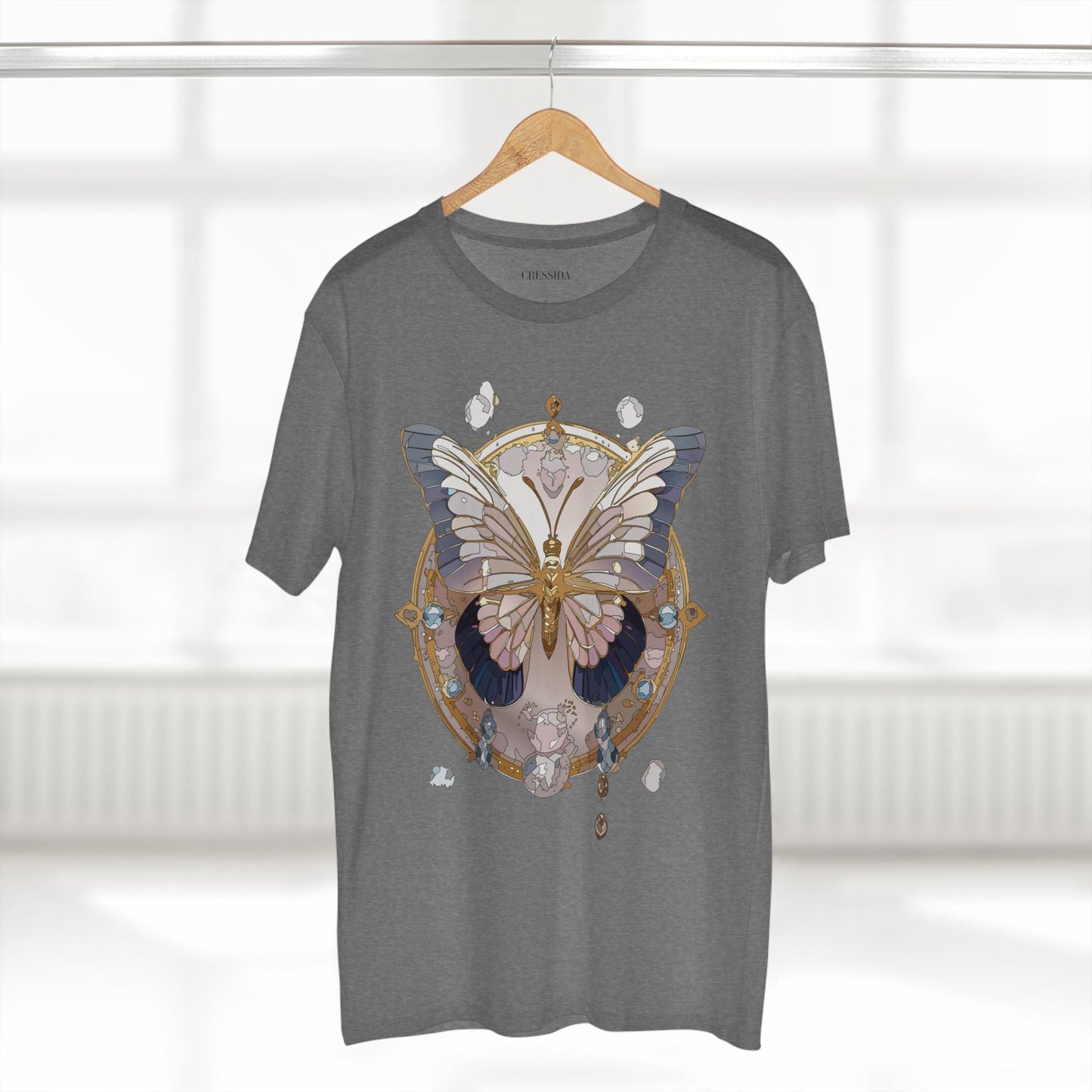 Butterfly Graphic Design Unisex 100 Cotton Tee 17
