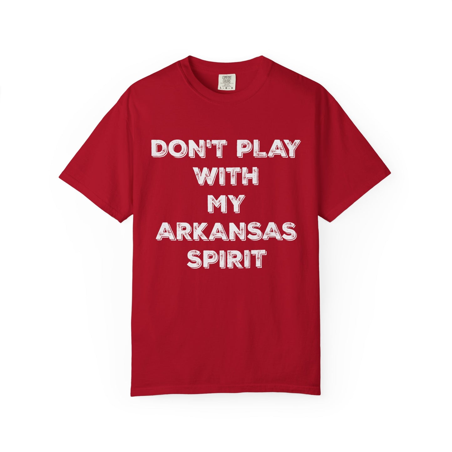 Arkansas Spirit Graphic Unisex 100 Cotton T-Shirt c4