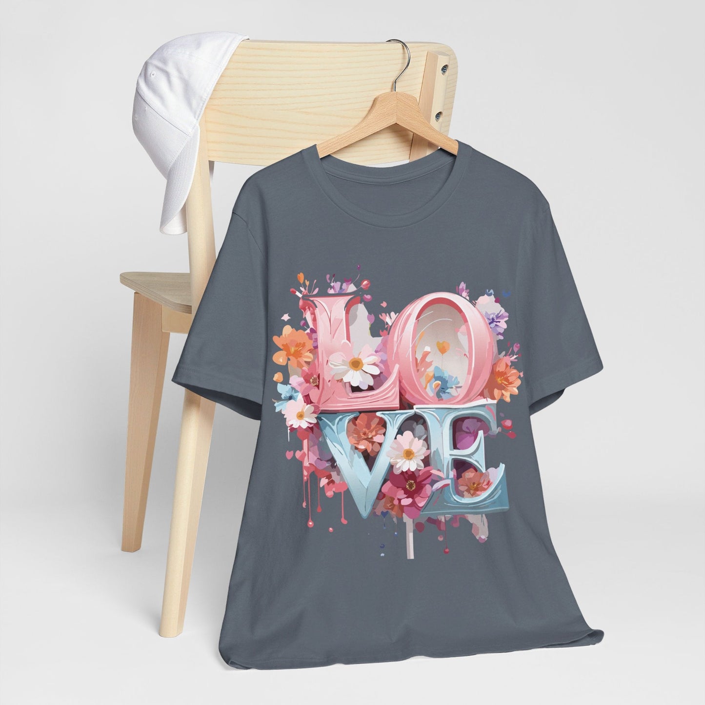 Adelpha Graphic Tee Unisex Jersey Short Sleeve Vintage Inspired Artwork Valentine Shirt