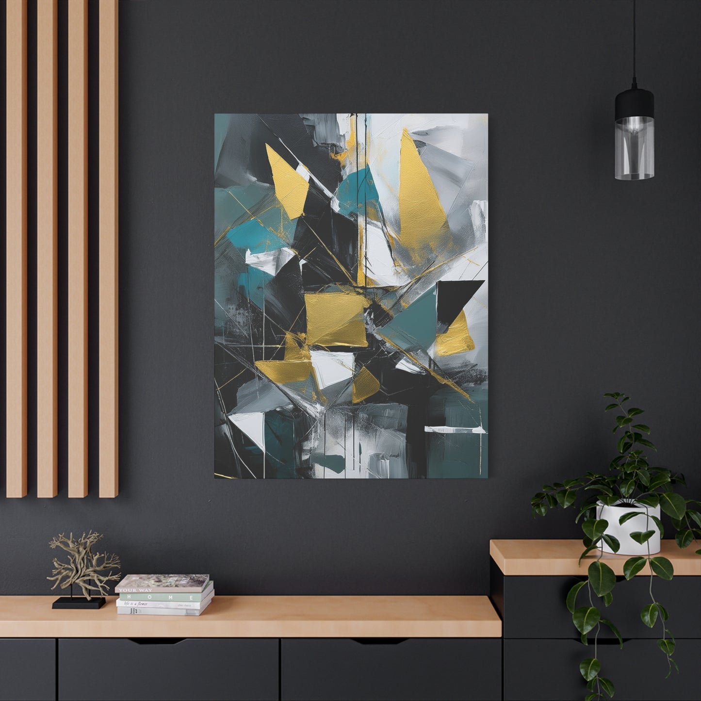 Abstract Oil Painting Print Canvas 20x24,20x30,24x30 24x32,24x36,30x40 32x48,36x48,40x60 Pine-Wood Inner Frame ABS-206
